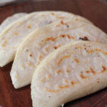 Quesadillas Mexicanas made by hand with masa harina